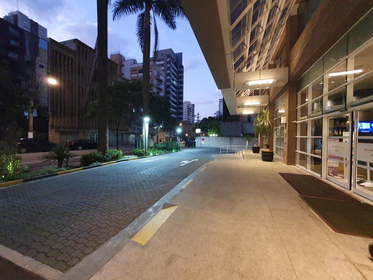 Lindo Apto Com Piscina E Academia Prox Av Paulista Lejlighed São Paulo Eksteriør billede